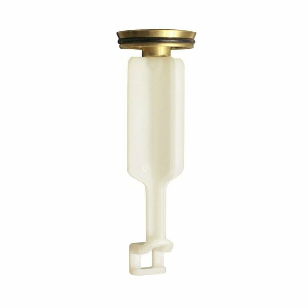 Thrifco Plumbing Universal Pop Up Stopper, Brass, Replaces Danco 88956 4402221